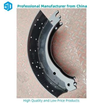 Wholesale Heavy Duty Semi Truck Trailer Brake Shoes Brake Pads Brake Lining - Jining Shengda Machinery Co., Ltd. - China