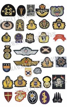 embroidery badges - ismail art - India