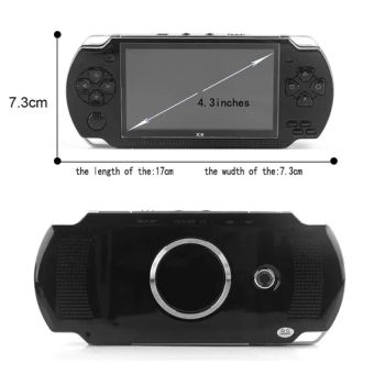 X6 Portable Retro Handheld Game Console for PSP Support TV out Games Box Mini Open Source Video Games Players - Foshan Lqjp Technology Co., Ltd. - China
