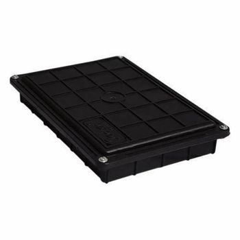 PVC Heavy Duty JC Tiffin Type Fiber Optical Termination Box, For Networking Devices - Anu Enterprises - India