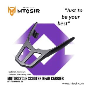 YAMAHA Jog Scooter Rear Carrier High Quality Cargo Carrier Motorcycle Accessories - Hangzhou Riji Technology Co., Ltd. - China