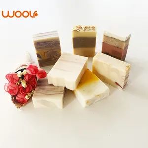 OEM Body Face Wash Bar 90g Charcoal Herbal Fruit Scent 1Y Form Solid Handmade Yes Weight 90g/Bar Color Colorful Ingredient Herbal - Hunan Woolf Technology Co., Ltd. - China