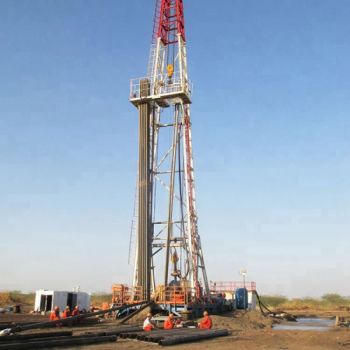 Oilfield Xj150 Xj250 Xj350 Xj450 Xj550 Xj650 Oil Drilling Rig - HEBEI XINHUAFA PETROLEUM MACHINERY CO., LTD. - China