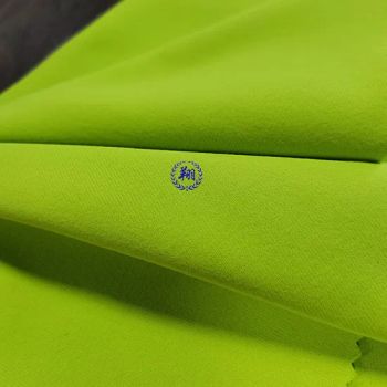 Cotton-Like 100% Polyester Fabrics for Yoga Wear & T-Shirt Weight 200GSM Style Plain Dyed HS Code 6006320000 Color Fastness - Zhejiang Hongxiang Textile Technology Co.,Ltd - China