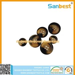 Sweater High Quality Fashion Fancy Resin Buttons Stock Stock Origin China Shape Combined Element Fashion Color - Ningbo Sinobest Textile Company Limited - China