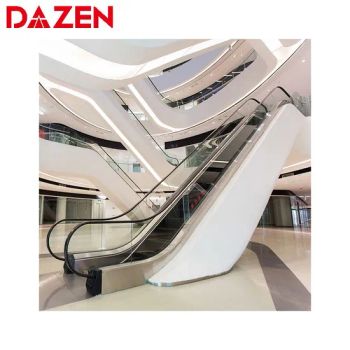 Outdoor/Indoor Commercial Economical Moving Passenger Escalator with Vvvf and Auto Start Stop - Suzhou Dazen Electromechanical Technology Co., Ltd. - China