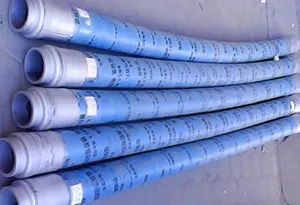 Hard-Wearing Acrylonitrile-Butadiene Rubber Shotcrete Tube Assembly - TIGER RUBBER AND PLASTIC CO.,LTD - China