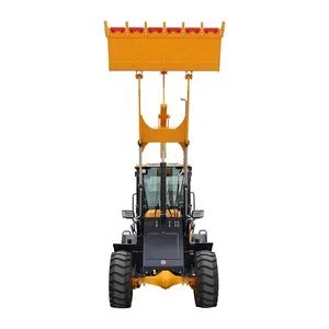 Customizable Diesel Wheel Drive Loader with Other Accessories - Shandong Haochen International Trade Co., Ltd. - China