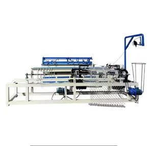 High Speed Single Wire Chain Link Fence Wire Mesh Making Machine - HEBEI CHANG RONG METAL PRODUCTS CO., LIMITED - China