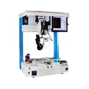 Full Automatic Spot Soldering Drag Soldering Window OS Touch Display Soldering Machine - Sinrad Technology Co., Ltd. - China