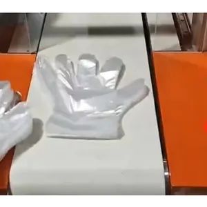 Fully Automatic 2 Layer Plastic Glove Making Machine with High Output - ZHEJIANG YOUJIA MACHINERY CO.,LTD. - China