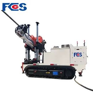 Full Hydraulic Crawler Tunnel Drilling Rig for Coal Mine Origin China Condition New Model NO. ZDY Trademark FCCS Motor AC Motor - Hebei Fccs Mine Machinery Manufacturing Co., Ltd. - China