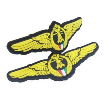 Wholesale Custom Security Tactical Gear Badge PU Label PVC Logo Uniform Lapel Pin Clothing Sticker Label Patch Printing in China - YC Craft (Zhongshan) Limited - China