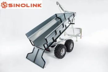 Tb1000 Traction Type 1000 Kilos Transport ATV Trailer - Weifang Sinolink Heavy Industry Co., Ltd. - China