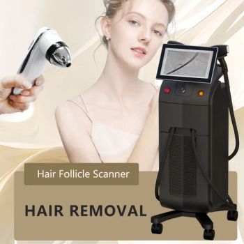 Skin Analysising Machine Facial Skin Scanner Device Super Diode Laser Hair Removal Beauty Machine with 755 808 1064 940nm - Weifang KM Electronics Co., Ltd. - China