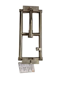 Rectangular Gas Fire Pit and Fireplace H-Burner with 3 Pipes - Stainless Steel - Jiangmen Fengshengxiang Metal Co., Ltd - China