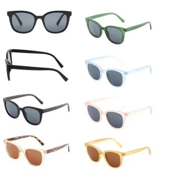 Shenzhen Wholesale Export Glasses Fashionable Acetate Half Circle Point Optical Eyewear - Taizhou Youto Glasses Co., Ltd. - China