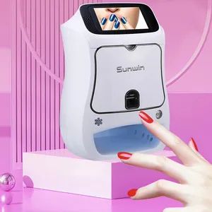 High Quality and Low Price Newest Nail Printer 3D Digital Nail Printer Machine Price Finger and Toe Nail Printing Machine - Good Seller Co., Ltd. - China