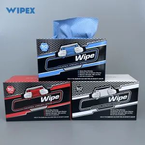 Disposable X80 Industrial Heavy Duty Cleaning Wipes Degreasing Oil Cloth for Industry - Zhejiang Wipex New Material Technology Co., Ltd. - China
