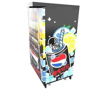 Zhongda-Germany Outdoor Beverage and Drink Snack Smart Combo Cold and Heating Vending Machines for Snacks - Guangzhou Zhongda Smart Technology Co., Ltd. - China