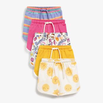 China 100% Cotton Boy Shorts Jogger Baby Girls Sweat Shorts Kids Shorts for Summer - Quanzhou Yilijia International Trade Co., Ltd. - China