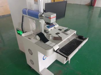 Fiber Laser Marking Machine for Metal Nameplate Lettering Coding Stainless Steel Table - Zhejiang Grand Laser Technology Co., Ltd. - China