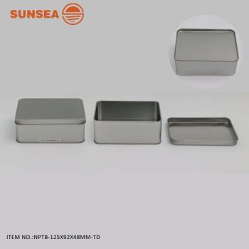 Reusable Paint Palette Tin Box with Lid for Artist Watercolor and Acrylic Paints - Ningbo Sunsea Package Technology Co., Ltd. - China