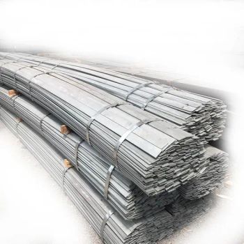 China Flat Steel Rebar Galvanized Steel Flat Bar Shape Flat Bar HS Code 721550 Size 8X8mm-60X60mm Origin Heibe, China Trademark Zhong - Guangzhou New Zhonglian Building Materials Co., Ltd. - China
