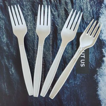 Eco-Friendly Plant Starch Disposable Cutlery Eco Friendly Forks Dinnerware & Tableware - Xiamen Biogreen Eco. Tech. Co., Ltd. - China
