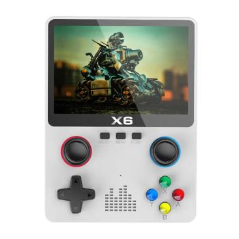 Portable X6 3.5-Inch IPS Screen Dual Rocker Games Handheld Video Game Consoles - Guangzhou Sundi Electronics Co., Ltd. - China