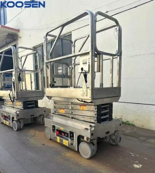Long-Lasting Self-Propelled Scissor Access Solution Utilizing Premium Stainless Steel Materials - Suzhou Koosen Technology Co., Ltd. - China