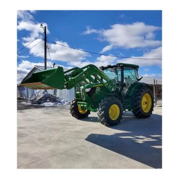 John Deere 4052M compact utility tractor for farming and landscaping powerful diesel engine durable build and high efficiency for property maintenance and agricultural tasks - SATTER FOOD AND BEVERAGE - Netherlands