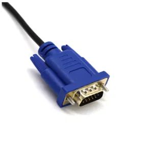 1m 1.5m 2m Audio Video VGA Cables to VGA Cable Pin 15 Pin Shape Round Origin CHINA HS Code 854442 Material Copper Trademark - Ningbo Fulsan Technology Co., Ltd. - China