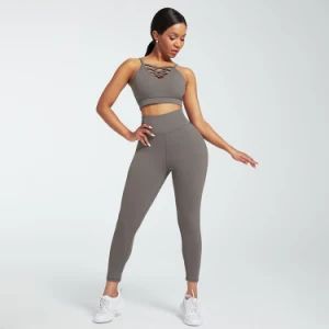 Customize Wear Sets Hot Sale Comfortable Sleeves Yoga Fitness Sets Top High Waist Yoga Womens Yoga Sets Workout Leggings Home Gym Wear Yoga Sets - Jinjiang Lailin Import and Export Trading Co., Ltd. - China