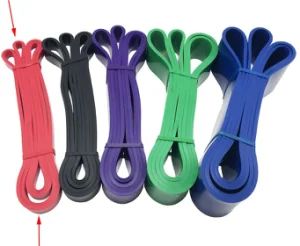 2024 Fitness Custom Logo Elastic Rubber Bands for Fitness Workout Equipment Training Exercise Gym - Yiwu Huidong Industrial & Trade Co., Ltd. - China