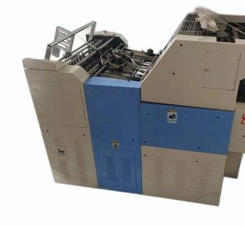 Single Color Offset Printers Machine Condition New Printing Speed 3000 IPH No. of Ink Rollers SINGLE Machine Speed 2000-3000 - Aayushi Impex - India