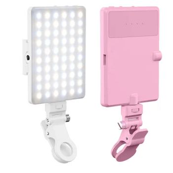 Rechargeable Selfie LED Video Camera Fill Lights for Phone Computer - Guangzhou Futu Intelligent Technology Co., Ltd - China
