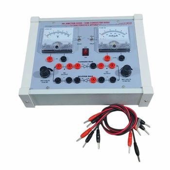 PN Junction Diode Semi Conductor Diode Characteristics Apparatus - Sainico Enterprises - India