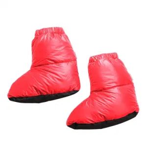 Warm Ski Padded Shoes Waterproof in Elastic Closure Snowing Clothing in Winter - Fuzhou Changtai Textile Co., Ltd. - China
