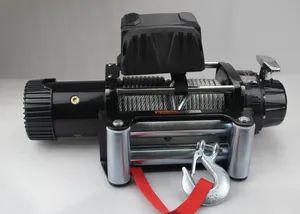 9500lbs 12V 24V 4WD off Road 4X4 Car Electric Winch with Steel Cable Sample - TIANSHUN MACHINERY CO., LTD - China
