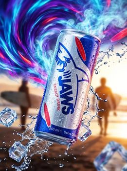 Jaws Energy Drink 250 ml Slim Can - HEMA İÇECEK PAZARLAMA GIDA SANAYİ VE TİCARET LİMİTED ŞİRKETİ - Turkey