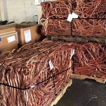 100% Bright Copper Wire Scrap 99.99% Purity Millberry for Electric Wire Application Bulk Sale - Smart Agri GmbH - Germany