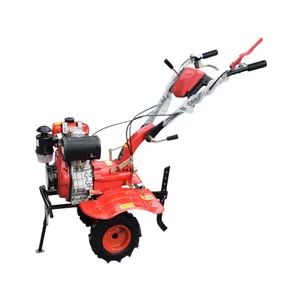 Agricultural Cultivator Gasoline Farm Rotary Petrol Power Tiller Implement Sales - Shanghai Borui Hong Industrial Trading Co., Ltd - China