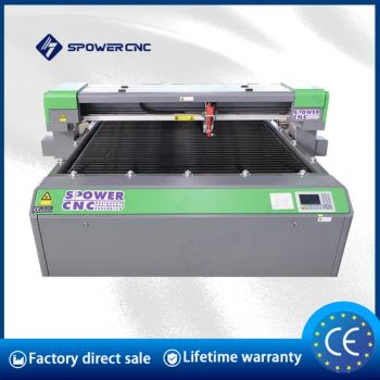 50W CO2 Laser Engraver Engraving Machine for Non-Metal Thin Metal Plate Cutting - Jinan Spower Machinery Technology Co., Ltd. - China