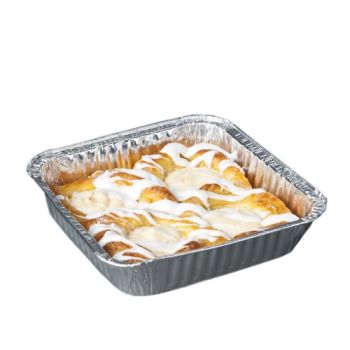 Disposable Food Packaging Aluminium Foil Containers Tray - Zhengzhou Eming Aluminium Industry Co., Ltd. - China