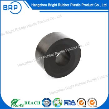 Custom PUR Rubber Molded Parts 90ShoreA Black Heavy Loading -40~230C 1Y OEM MOQ100 1~3W 1MPC - Hangzhou Bright Rubber Plastic Product Co., Ltd. - China
