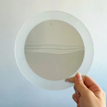 2X 5X 7X 10X Cut Size Round Magnifying Cosmetic Makeup Concave Glass Mirrors - DEZHOU HAVI ELECTRONICS CO., LTD. - China