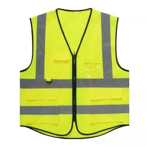 Free Sample Work Wear Shirts Reflective Long Sleeve Shirt Custom Work Winter High Visibility Jacket Cycling Safety Vest Blu - Xinxiang Brilliance Textiles Co., Ltd. - China