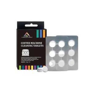 Professional Coffee Machine Cleaning Tablets Detergent Universal Cleaner Concentrated Formula for Cafes - Beijing Junjing Hotel Necessities Supply Co. Ltd. - China