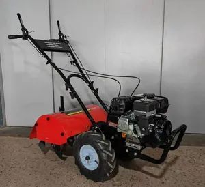 7HP Loncin Gasoline Engine Mini Garden Power Rotary Tiller Color OEM Trademark OEM Warranty 1 Year Certification CE HS Code 8432809000 - Jinhua Topbull Power Machinery Co.,Ltd - China